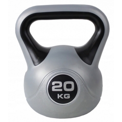 Kettlebelle Sportvida 20 kg srebrny SV-HK0086