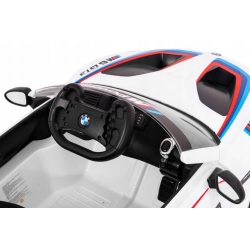 Auto na akumulator dla dzieci Pojazd BMW M6 GT3  PA.6666R-M6.BIA