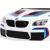 Auto na akumulator dla dzieci Pojazd BMW M6 GT3  PA.6666R-M6.BIA