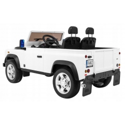 Land Rover Defender 4x4 Dwuosobowe Auto Dla Dzieci