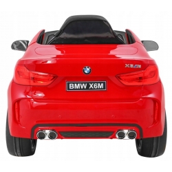 Pojazd elektryczny BMW X6M Auto Dla Dzieci LAKIER PA.JJ2199.EXL.CR