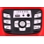 Mocny QUAD NA AKUMULATOR 4x4 LED EVA MP3 RADIO FM PA.S2888.CR