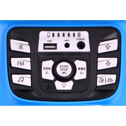 Pojazd QUAD NA AKUMULATOR 4x4 LED EVA MP3 RADIO FM PA.S2888.NIE