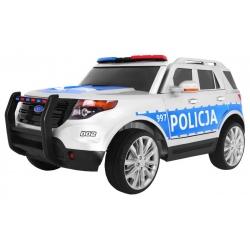 AUTO NA AKUMULATOR POLICJA dla dzieci Radiowóz PA.CH9935.EXL.SR