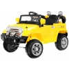 Auto terenowe na akumulator Jeep pojazd dla dzieci PA.JJ245.ZOL