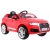 Auto na akumulator Audi Q7 2.4G New Model Czerwony PA.HL159.CR