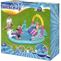 Wodny Plac Zabaw dla dzieci Jednorożec Zjeżdżalnia 53097
