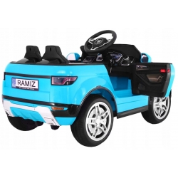 Samochód Elektryczny Auto Na Akumulator Dla Dzieci Pojazd  Rapid Racer Pa.hl1618.Nie