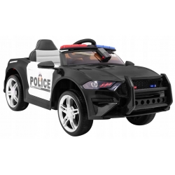 Auto na akumulator GT SPORT Policja pilot ledy PA.BBH-0007.CZ