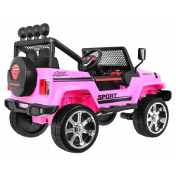 Auto Na Akumulator Jeep Raptor Pojazd Dla Dzieci Pa.s2388.Roz