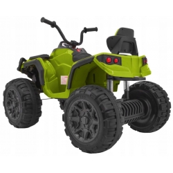 Quad ATV Zielony na akumulator PA.BDM0906.ZIE