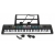 Keyboard dla Dzieci organy do Nauki Syntezator USB ZMU.MQ-601UFB