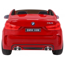 Pojazd Auto BMW X6M 2 os na akumulator XXL Lakier  PA.JJ2168.EXL.CR