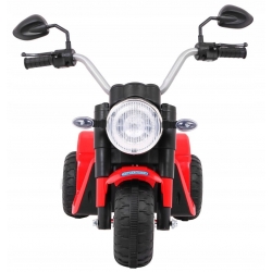 Motorek na akumulator Skuter dziecięcy motor Czerwony PA.JC916.CR