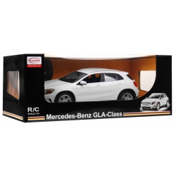 Autko R/C Mercedes Benz GLA Biały 1:14 RASTAR ZRC.70300 B