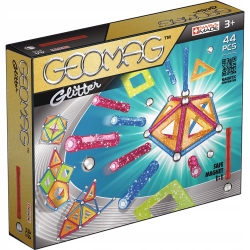 Zabawka magnetyczna Glitter 44 el. Geomag G532