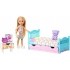 Barbie Chelsea Sypialnia FXG83 Mattel