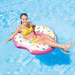 Koło do nauki pływania kółko dmuchane donut 56265NP