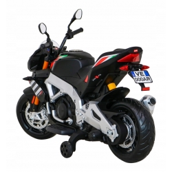 Pojazd Motorek na akumulator Aprilia dla dzieci Tuono V4 PA.A010.CZ