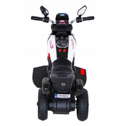 MOTOR dla dzieci motorek n akumulator FAST TOURIST PA.BLJ818.BIA