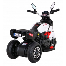 MOTOR dla dzieci motorek n akumulator FAST TOURIST PA.BLJ818.BIA
