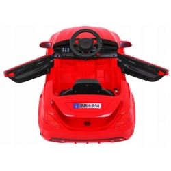 Auto na akumulator dla dzieci Samochód POJAZD PA.BBH-958.CR