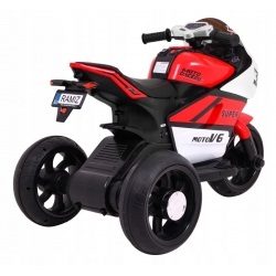Motorek na akumulator Skuter dla dzieci POJAZD PA.HT-5188.CR