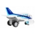 Duży SAMOLOT Pasażerski AIRLINE BOEING 787 ZAU.5911