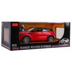 AUTO na pilot Range Rover Evoque R/C Samochód Zdalnie Sterowany 1:14 Rastar ZRC.47900.CR