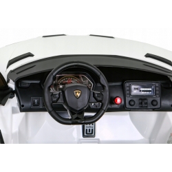Auto na Akumulator Pojazd dla dzieci Lamborghini SVJ DRIFT PA.SX2028.BIA