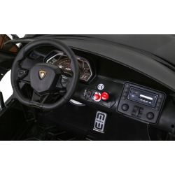 Pojazd na Akumulator  Dla dzieci Auto Lamborghini SVJ DRIFT PA.SX2028.CZ