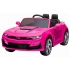 Autko na akumulator Chevrolet Camaro dla dziecka różowy PA.HL588.ROZ