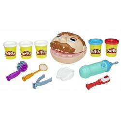 Play-Doh Dentysta Maxi - Zestaw małych dentystów B5520