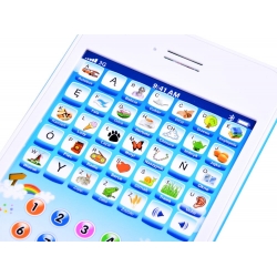 Tablet interaktywny Laptop dla dzieci j. polski ZA3223 NI