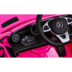 Samochód na akumulator Mercedes Benz Różowy PA.704.ROZ