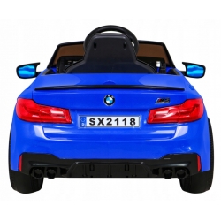 Samochód na akumulator BMW Drift M5 Niebieski PA.SX2118.NIE