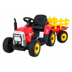 Traktor na Akumulator Przyczepa Pojazd Dla Dzieci PA.XMX-611.CR