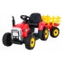 Traktor na Akumulator Przyczepa Pojazd Dla Dzieci PA.XMX-611.CR