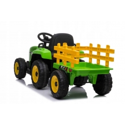 Pojazd na Akumulator Traktor Przyczepa Dla Dzieci PA.XMX-611.ZIE