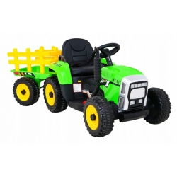 Pojazd na Akumulator Traktor Przyczepa Dla Dzieci PA.XMX-611.ZIE