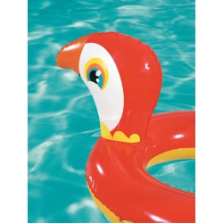 Koło kółko dmuchane do Pływania dla dzieci Papuga 36128.PAPUGA