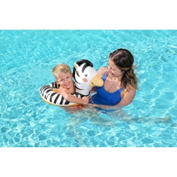 Koło kółko dmuchane do Pływania dla dzieci Zebra 36112.ZEB