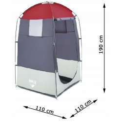 Namiot Przebieralnia Turystyczna Toaleta BESTWAY 68002