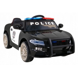 Pojazd na akumulator Super-Police PA.JC666.CZ