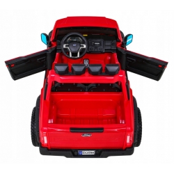 Pojazd na akumulator Ford Super Duty Czerwony PA.SX2088.CR