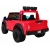 Pojazd na akumulator Ford Super Duty Czerwony PA.SX2088.CR