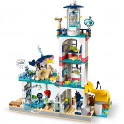 Klocki Lego Friends Centrum ratunkowe w latarni Morskiej 41380