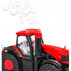 Traktor dla dzieci Maszynka do baniek Gra świeci ZDN.1518