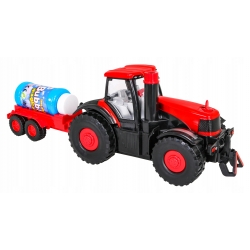 Traktor dla dzieci Maszynka do baniek Gra świeci ZDN.1518