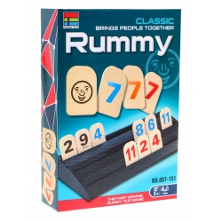 planszowa gra liczbowa Logiczna Rummy ZGR.007-151